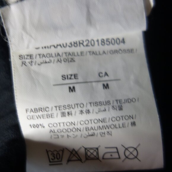 Off-White 2013 LG-425 Main Label OMAA038R20185004 100% Cotton Size M Shorts - Picture 8 of 13